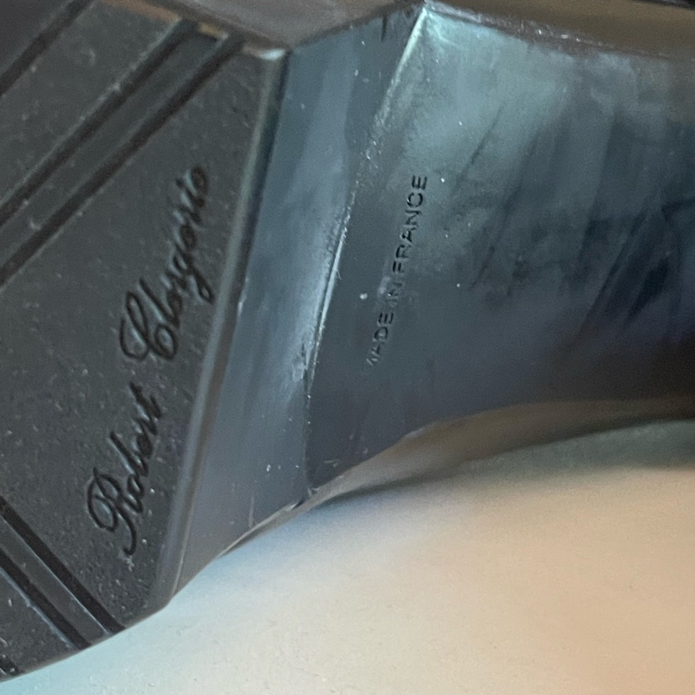 Robert Clergerie Black Patent Leather Women's Shoes - Made in France (Like New) - Picture 3 of 9